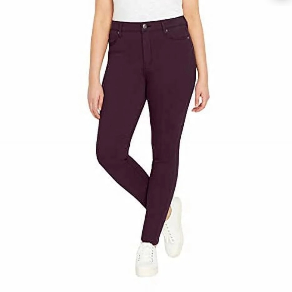 High Rise Soft Stretch Skinny Pant